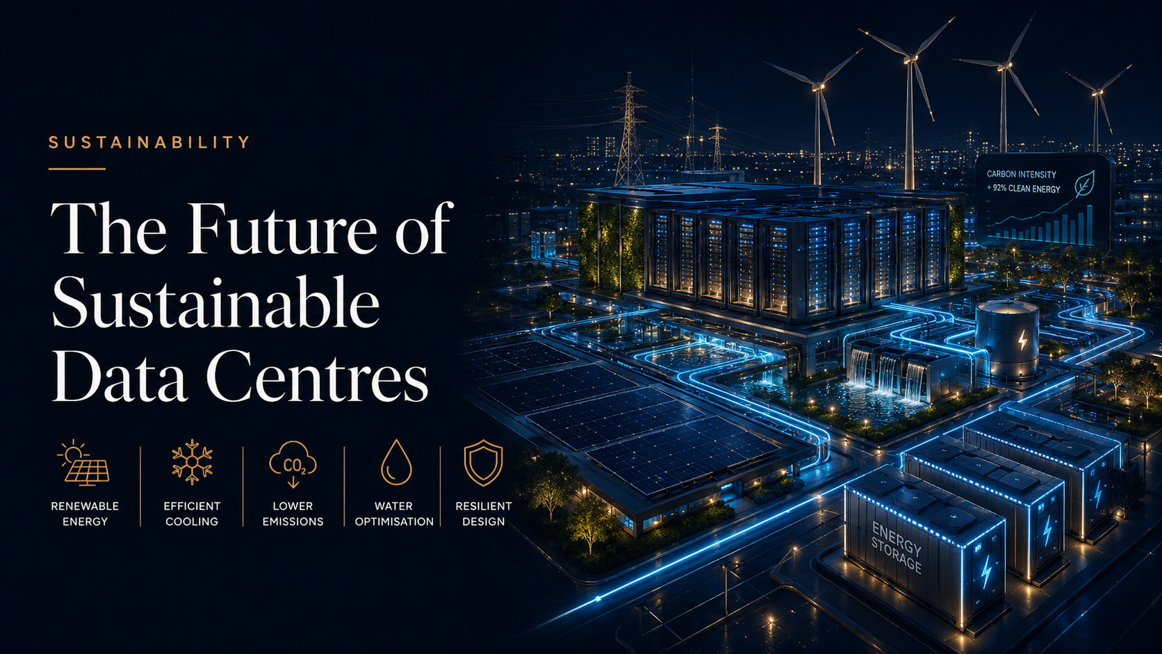 Sustainable data centres